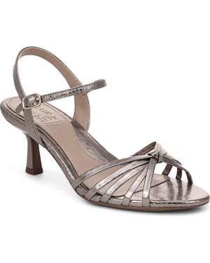 Naturalizer Tawny Slingback Sandal - Metallic