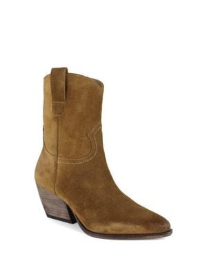 Zigi Vira Western Boot - Brown