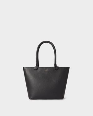 Osprey The Collier Leather Tote Bag - Black