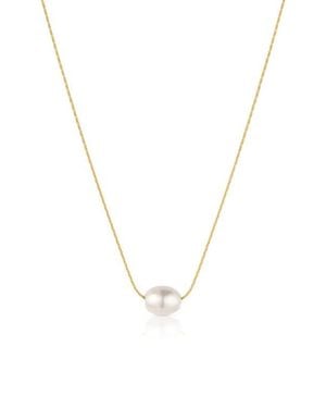 Thatch Isla Pearl Necklace - Blue