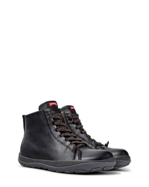 Camper Peu Pista Gore-Tex Waterproof Leather Boot - Black