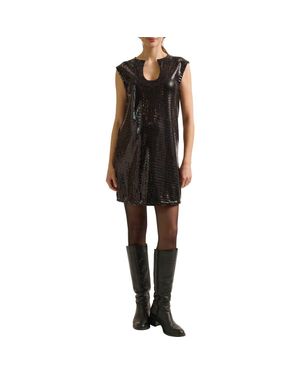 Cache Coeur Brigitte Maternity Dress - Black