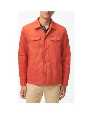 Brooks Brothers Shirt Jacket - Red