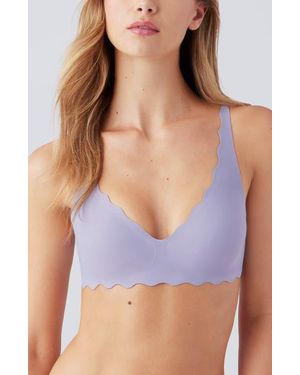 B.tempt'd B.Wow'D Wireless Convertible T-Shirt Bra - Blue