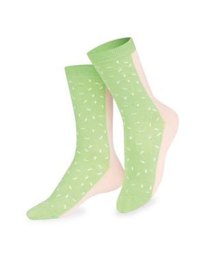 Doiy. Kids' 3D Crew Socks - Green