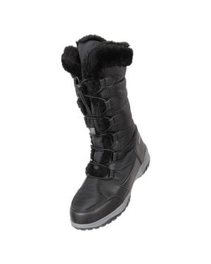 Mountain Warehouse Snowflake Snow Boots - Black