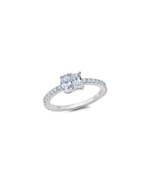 Crislu Cubic Zirconia Ring - Metallic