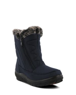 Flexus by Spring Step Persenia Waterproof Winter Boot - Black