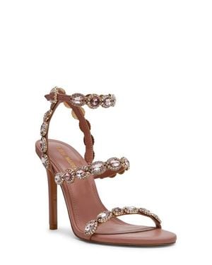Steve Madden Tamala Ankle Strap Sandal - Pink