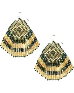 Fosterie Chameleon Earring - Metallic