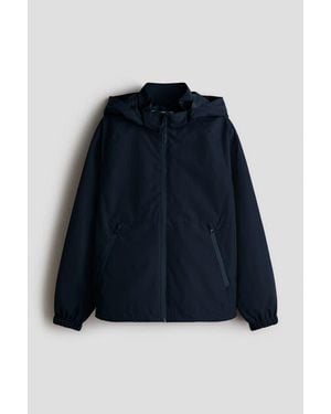 H&M Water-Repellent Shell Jacket - Blue