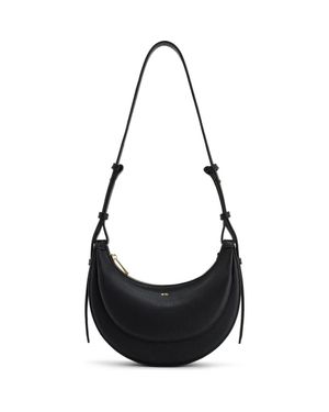 JW PEI Sharon Faux Leather Crossbody Bag - Black