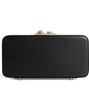 Gianvito Rossi Valì Clutch - Black