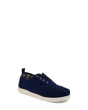 TOMS Kids' Cordones Plus Sneaker - Blue