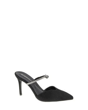 BCBGMAXAZRIA Berla Mary Jane Pointed Toe Mule - Black
