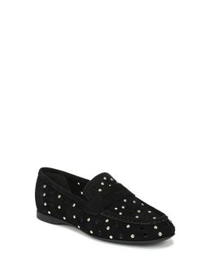 Naturalizer Bloom Stud Penny Loafer - Black