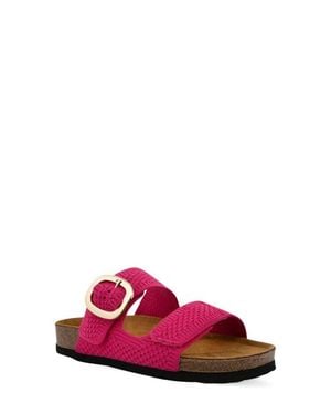 Naot Miami Slide Sandal - Pink