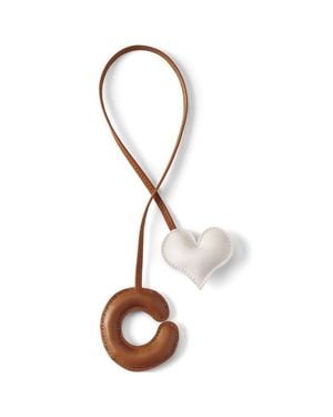 Lands' End Bag Charm - White