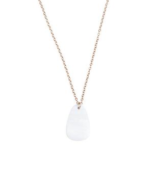 LIKHÂ Mother-Of-Pearl Trapezoid Pendant Necklace - White