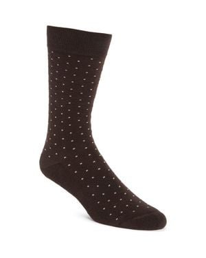 Nordstrom Cushion Foot Socks - Brown