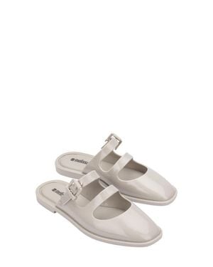 Melissa Anastasia Mary Jane Mule - White