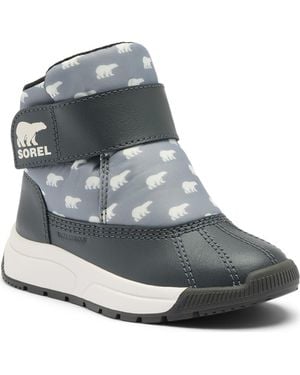Sorel Kids' Whitney Iii Insulated Waterproof Snow Boot - Gray