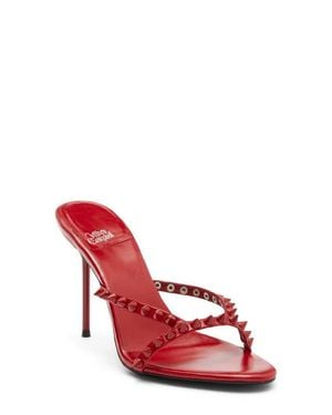 Jeffrey Campbell Gabbriette Sandal - Red