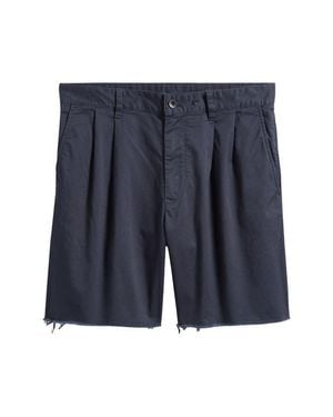 Rag & Bone Cutoff Chino Shorts - Blue