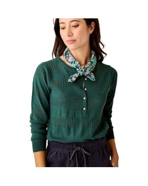 Carve Designs Gauze Bandana - Green