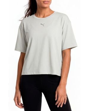 PUMA Cloudspun Relaxed T-Shirt - Gray