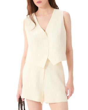 DELUC Paxos Vest - Natural