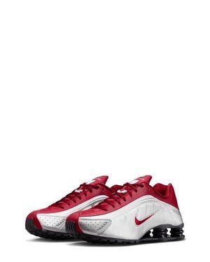 Nike Shox R4 Sneaker - Red