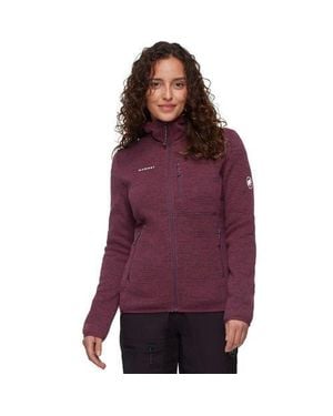 Mammut Arctic Iv Ml Hooded Jacket - Purple