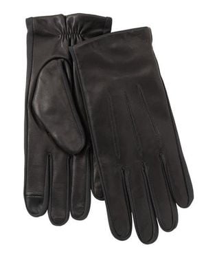 Echo Better Fit Leather Glove - Black