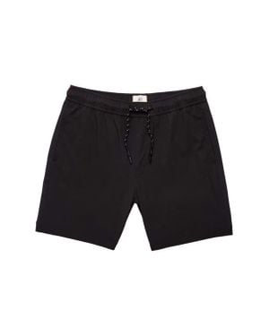 Surfside Supply Jimmy 6.5 Retro Volley - Black