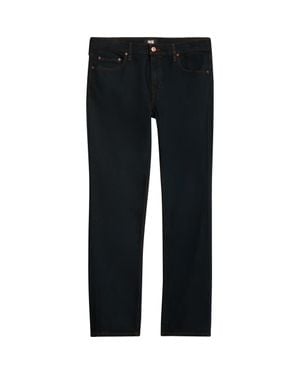 PAIGE Normandie Straight Leg Jeans - Blue