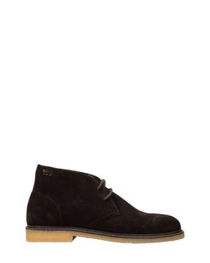 BOSS Kope Suede Chukka Boot - Black