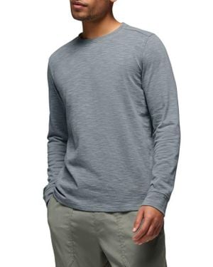 Prana Ronnie Ii Long Sleeve T-Shirt - Gray