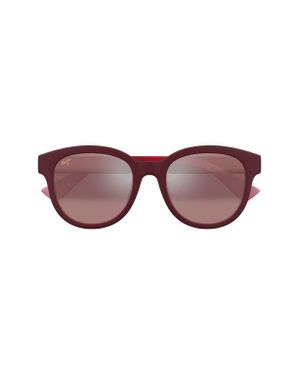 Maui Jim Ihupani Af 53Mm Polarizedplus2 Round Sunglasses - Purple