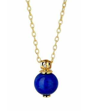 Syna Bead Pendant - Blue