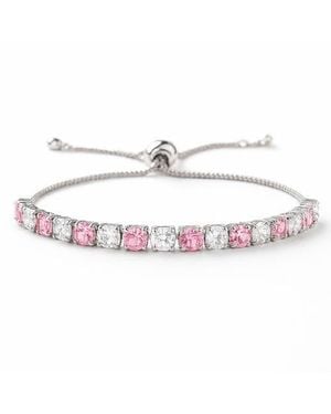 Donatello Gian Created Adjustable Tennis Bracelet - Metallic