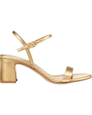 Margaux The Cleo Sandal - Metallic