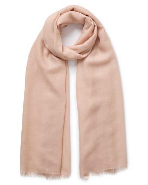 Jane Carr The Legere Cashmere Scarf - Natural