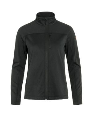 Fjallraven Abisko Lite Fleece Jacket - Black