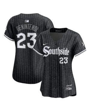 Nike Andrew Benintendi Chicago Sox City Connect Limited Jersey - Black
