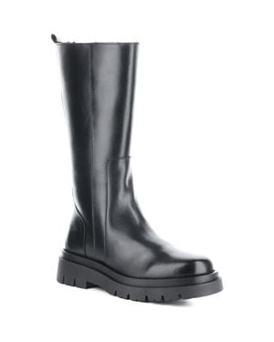 Bos. & Co. Marie Platform Boot - Black