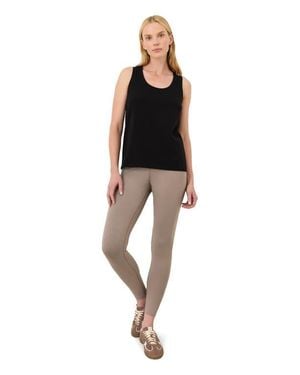 Pact Luxe Essential Scoop Neck Tank Made With Organic Cotton - Black