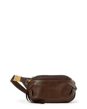 Aimee Kestenberg Seeker Leather Sling Bag - Brown