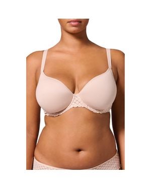 Simone Perele Subtile 3D Underwire Plunge Bra - Multicolor