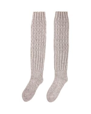 Amundsen Traditional Socks - Natural